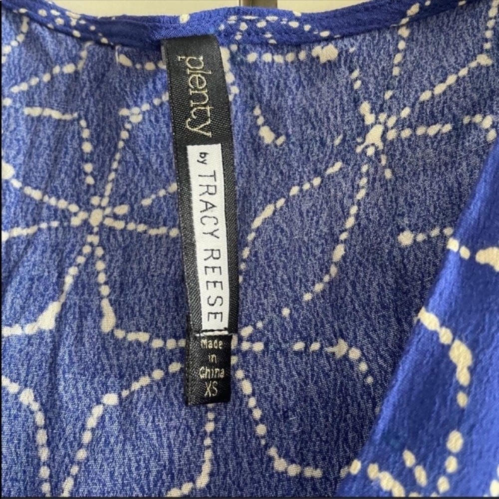 Anthropologie Plenty by Tracy Reese Aleah ink star dress - Picture 3 of 4